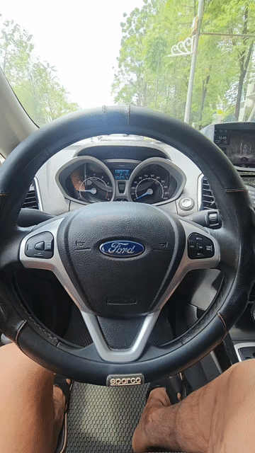 Ford EcoSport Titanium 1.6AT 2017 Cam 95000 km. Mua bán Ô tô tại Huyện Đông Anh Hà Nội được đăng bởi lương thanh tùng hình 1