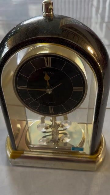 Đồng hồ để bàn Seiko Quartz. Mua bán Nội thất, đồ gia dụng khác tại Huyện Đắk Tô Kon Tum được đăng bởi Nguyễn hoàng hình 1