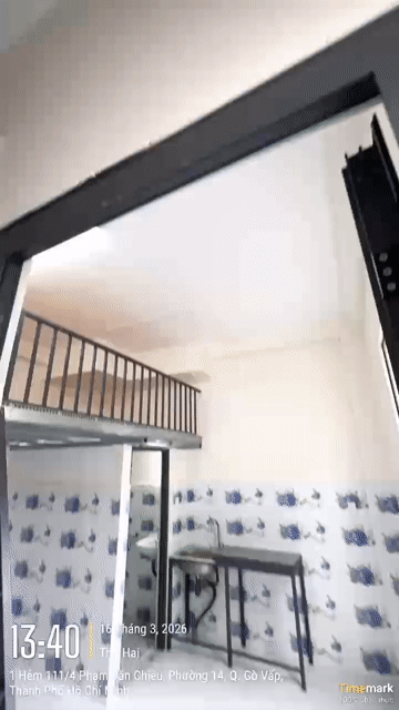 Cho thuê Phòng trọ Quận Gò Vấp Tp Hồ Chí Minh diện tích 24 m² giá 2,7 triệu/tháng