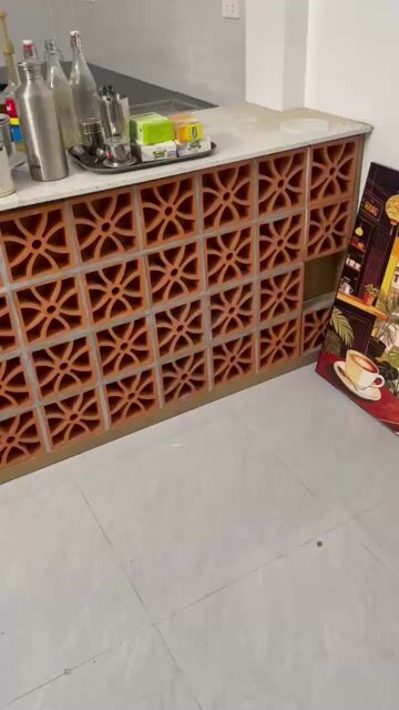 Bộ tủ quầy bar tủ đá âm Gỗ, đá Nâu, trắng cũ. Mua bán Tủ, kệ gia đình tại Quận Bắc Từ Liêm Hà Nội được đăng bởi Bùi Tuấn hình 1