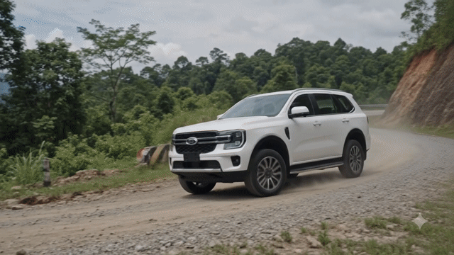 Ford Everest Platinum Trắng. Mua bán Ô tô tại Quận Hà Đông Hà Nội được đăng bởi Mr Hieu  hình 1