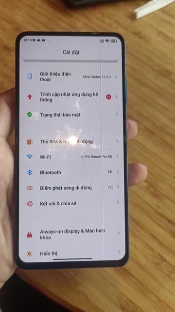 Xiaomi K20 Pro 6GB Xanh Đã dùng. Mua bán Điện thoại tại Quận 7 Tp Hồ Chí Minh được đăng bởi Lap hình 1