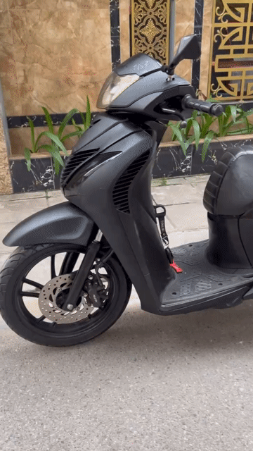 Honda SH150 2016 Xám đen sần smartkey xe đẹp. Mua bán Xe máy tại Quận Cầu Giấy Hà Nội được đăng bởi Tong motor xe may hình 1