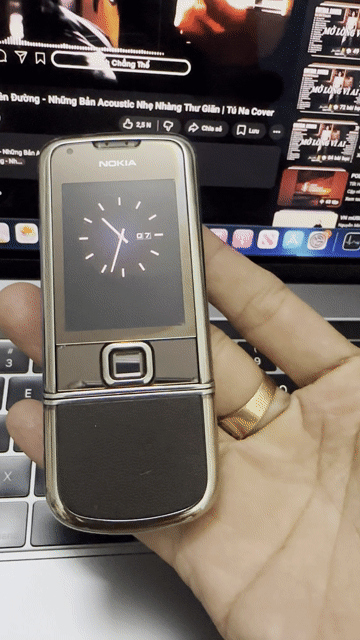 Nokia 8800e-1 Saphira Nâu Full chức năng. Mua bán Điện thoại tại Quận 8 Tp Hồ Chí Minh được đăng bởi Thanh Đỗ hình 1