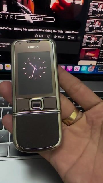 Nokia 8800e-1 Saphira Nâu Full chức năng. Mua bán Điện thoại tại Quận 8 Tp Hồ Chí Minh được đăng bởi Thanh Đỗ hình 1