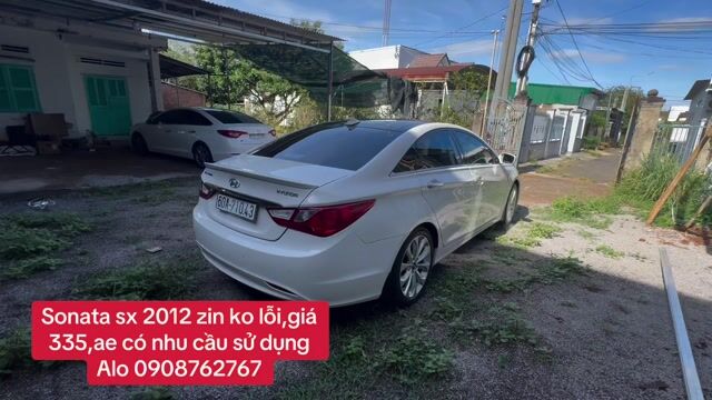 Hyundai Sonata 2012 2.0 AT - 100 km. Mua bán Ô tô tại Huyện Thống Nhất Đồng Nai được đăng bởi Nguyenvanhoa hình 1