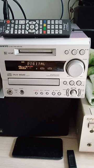 Onkyo FRX-X7 Đầu mini Nhật Bản. Mua bán Tivi, Âm thanh tại Thành phố Thủ Đức Tp Hồ Chí Minh được đăng bởi Tào Phước Hải hình 1