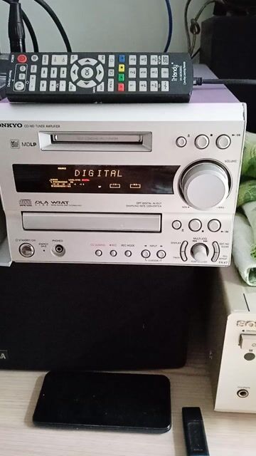 Onkyo FRX-X7 Đầu mini Nhật Bản. Mua bán Tivi, Âm thanh tại Thành phố Thủ Đức Tp Hồ Chí Minh được đăng bởi Tào Phước Hải hình 1