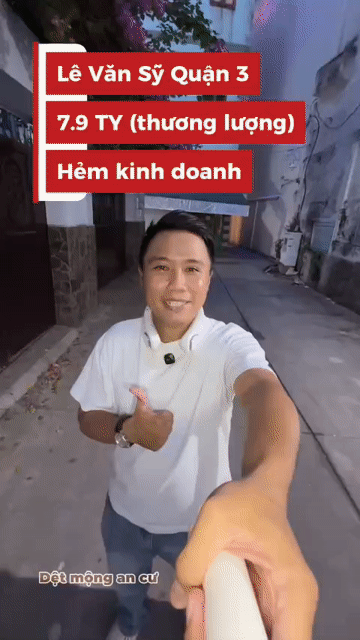 Mua bán Nhà ở Quận 3 Tp Hồ Chí Minh diện tích 27 m² giá 7,9 tỷ
