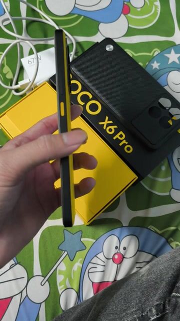 POCO X6 Pro Vàng. Mua bán Điện thoại tại Huyện Hóc Môn Tp Hồ Chí Minh được đăng bởi Cu Shin hình 1
