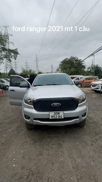 Ford Ranger 2021 Mt 1 cầu. Mua bán Ô tô tại Quận Hà Đông Hà Nội được đăng bởi Hiệp Xoăn Hà Đông hình 1