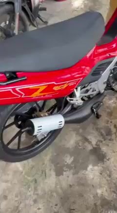 Suzuki Sport 120 1999 Đỏ Kem. Mua bán Xe máy tại Huyện Bến Cầu Tây Ninh được đăng bởi Aping hình 1