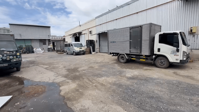 Cho thuê Văn phòng, Mặt bằng kinh doanh Huyện Hóc Môn Tp Hồ Chí Minh diện tích 280 m² giá 19 triệu/tháng