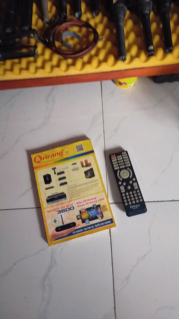 Đầu karaoke Arirang 3600 Deluxe A. Mua bán Tivi, Âm thanh tại Quận Bình Tân Tp Hồ Chí Minh được đăng bởi thanh Đồ nhật cũ hình 1