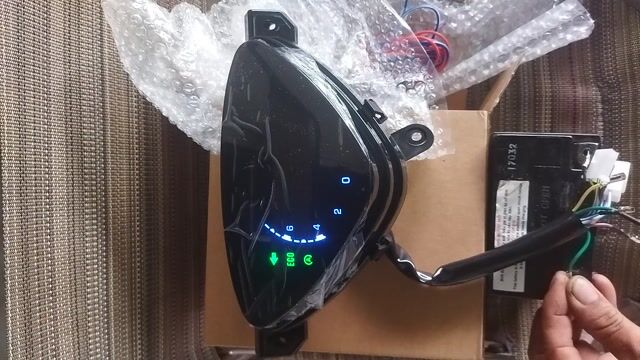 Đồng hồ điện tử xe máy Mio màu đen. Mua bán Phụ tùng xe tại Huyện Long Điền Bà Rịa - Vũng Tàu được đăng bởi Nguyễn Nguyên hình 1