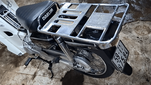 Honda Super Dream 110 2016 Đen trắng. Mua bán Xe máy tại Quận Tân Bình Tp Hồ Chí Minh được đăng bởi Đình Khương hình 1