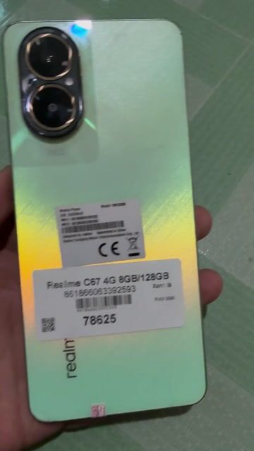 Realme C67 128GB Xanh lá. Mua bán Điện thoại tại Huyện Bình Chánh Tp Hồ Chí Minh được đăng bởi HS Mobile  hình 1