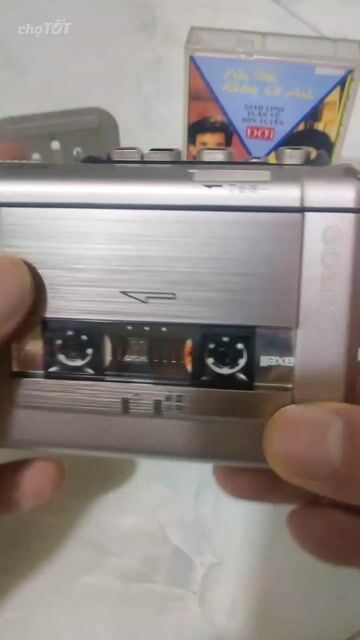 Máy ghi âm cassette Sony TCM 450 Bạc. Mua bán Tivi, Âm thanh tại Huyện Củ Chi Tp Hồ Chí Minh được đăng bởi LÊ CƯỜNG hình 1