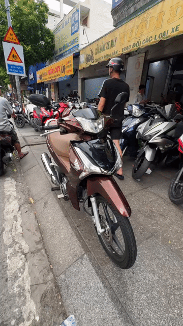 Honda Future Neo FI 2020 Nâu Đã sử dụng. Mua bán Xe máy tại Quận Tân Phú Tp Hồ Chí Minh được đăng bởi Tuanduy hình 1