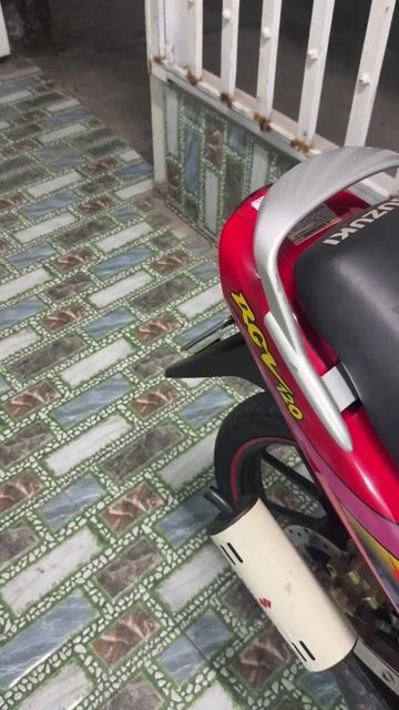 Suzuki Xipo RGV 120 Đỏ, Kem. Mua bán Xe máy tại Huyện Bến Lức Long An được đăng bởi Xe Máy Trung Toán hình 1