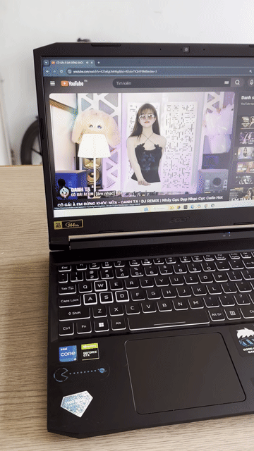 Acer Nitro 5 AN515-57 i5-11400H 8GB/512GB/1650. Mua bán Laptop tại Quận Gò Vấp Tp Hồ Chí Minh được đăng bởi Huy Cao hình 1