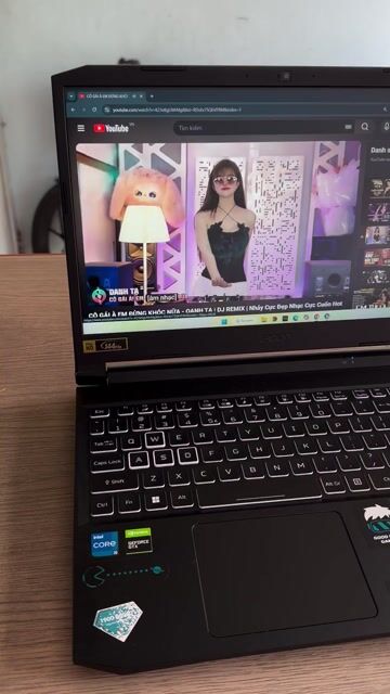 Acer Nitro 5 AN515-57 i5-11400H 8GB/512GB/1650. Mua bán Laptop tại Quận Gò Vấp Tp Hồ Chí Minh được đăng bởi Huy Cao hình 1