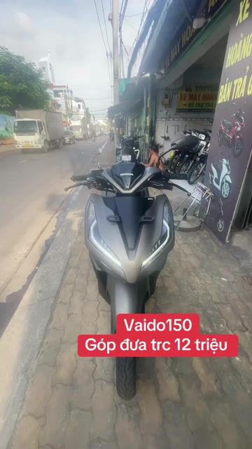 Honda Vario 150 bao kí giấy. Mua bán Xe máy tại Thành phố Thủ Đức Tp Hồ Chí Minh được đăng bởi CỬA HÀNG XE GẮN MÁY HOÀNG ANH  hình 1