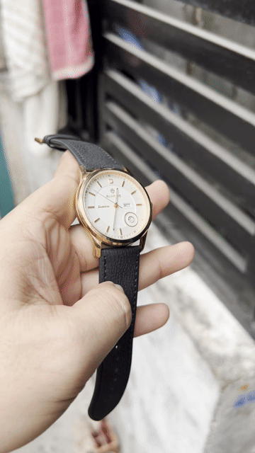 Đồng hồ Sunrise chính hãng 40mm chống nước tốt. Mua bán Đồng hồ tại Quận 5 Tp Hồ Chí Minh được đăng bởi Quốc Thắng hình 1