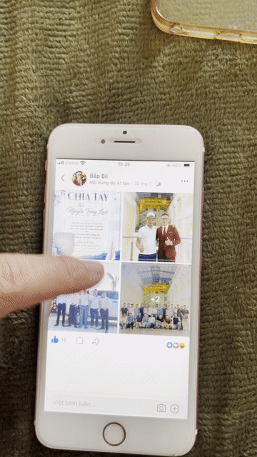 Apple iPhone 6s Vàng hồng. Mua bán Điện thoại tại Huyện Quỳ Hợp Nghệ An được đăng bởi Trần Minh hình 1