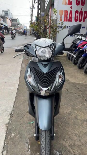 Vision 2022 xanh xám ( hỗ trợ góp ). Mua bán Xe máy tại Huyện Chợ Mới An Giang được đăng bởi Cửa hàng xe Thiên Phước 2 hình 1