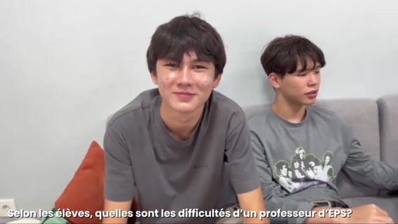 Dans la peau d'un prof d'EPS