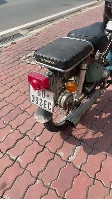 Cub nhật Cavet 50 cc lên 72 cc sơn xấu đèn còi ok. Mua bán Xe máy tại Huyện Dầu Tiếng Bình Dương được đăng bởi Đào Tấn hình 1