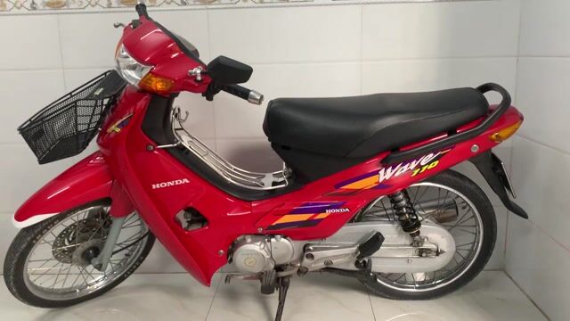 Wave Anpha up Wave thái. Mua bán Xe máy tại Huyện Tam Bình Vĩnh Long được đăng bởi Đỗ Quyên hình 1