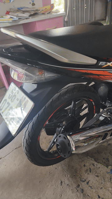 Yamaha Exciter 2006 Bạc. Mua bán Xe máy tại Huyện Tháp Mười Đồng Tháp được đăng bởi Lehongkhanh hình 1