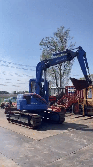 Xe cuốc Komatsu PC75UU-2E sx 1997. Mua bán Phương tiện khác tại Quận 12 Tp Hồ Chí Minh được đăng bởi Phúc Xe Nâng Nhật Bãi hình 1