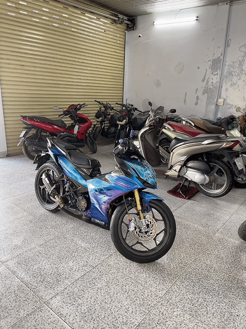Ex 150cc kiểng. Body hạng nặng.Xe đẹp.❤️. Mua bán Xe máy tại Quận 12 Tp Hồ Chí Minh được đăng bởi LeeteeHung hình 1