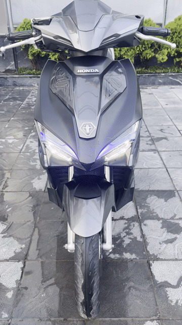 Honda Air Blade 2019 3D Xám. Mua bán Xe máy tại Thành phố Nam Định Nam Định được đăng bởi Bảo Nhi Trần hình 1