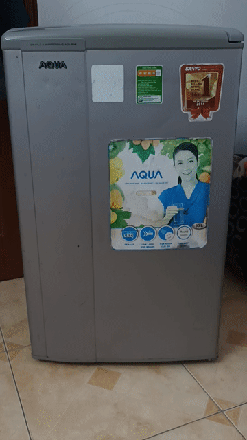 Tủ lạnh SANYO 95L (NGUYÊN BẢN 100%). Mua bán Tủ lạnh tại Huyện Thanh Trì Hà Nội được đăng bởi Mr Tiên  hình 1