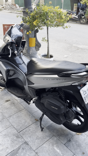 Honda Air Blade 2016 Xám. Mua bán Xe máy tại Quận Hai Bà Trưng Hà Nội được đăng bởi Đức Vũ  hình 1