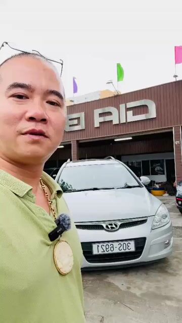 Hyundai i30 CW 1.6 AT sx 2009 -  120000 km. Mua bán Ô tô tại Quận Hoàng Mai Hà Nội được đăng bởi Phạm quang đồng hình 1