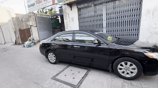 Toyota Camry màu Đen. Mua bán Ô tô tại Thành phố Thủ Đức Tp Hồ Chí Minh được đăng bởi phạm văn nhân hình 1