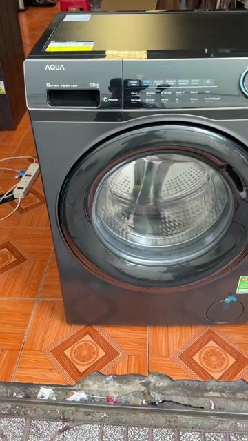 Máy giặt Aqua 11kg cửa trên. Mua bán Máy giặt tại Quận Gò Vấp Tp Hồ Chí Minh được đăng bởi Điện Máy Giá Kho Miền Nam hình 1