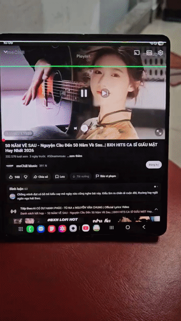 Samsung Z fold 4 256gb/12gb 2Sim (1sim+esim). Mua bán Điện thoại tại Quận Phú Nhuận Tp Hồ Chí Minh được đăng bởi Tấn Dũng hình 1