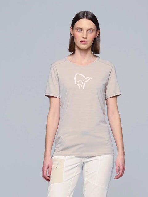 Norrøna femund Equaliser Merino T-Shirt für Damen - Norrøna®