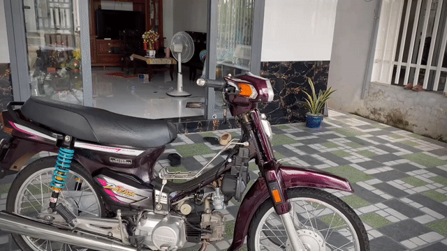 Honda Dream TQ 100 Tím. Mua bán Xe máy tại Quận Ô Môn Cần Thơ được đăng bởi Nhựt Hào hình 1
