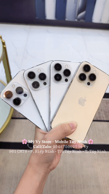 iPhone 14 Pro 128Gb Quốc Tế Zin all  98-99%. Mua bán Điện thoại tại Thành phố Tây Ninh Tây Ninh được đăng bởi Mỹ Vy Store Mobile Tây Ninh hình 1