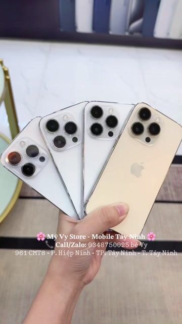 iPhone 14 Pro 128Gb Quốc Tế Zin all  98-99%. Mua bán Điện thoại tại Thành phố Tây Ninh Tây Ninh được đăng bởi Mỹ Vy Store Mobile Tây Ninh hình 1