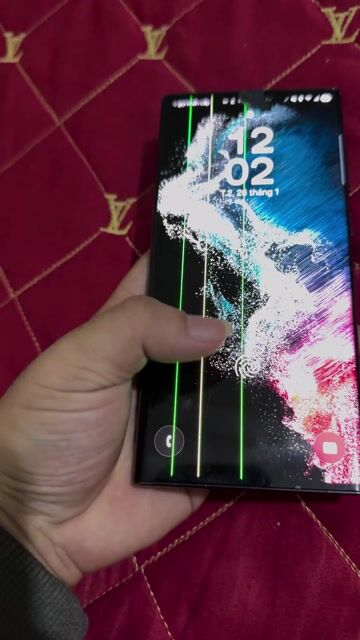 Samsung S22 Ultra 128GB Đen bản mỹ. Mua bán Điện thoại tại Huyện Yên Phong Bắc Ninh được đăng bởi kevin hình 1