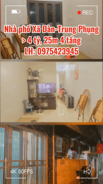 Mua bán Nhà ở Quận Đống Đa Hà Nội diện tích 25 m² giá 4,95 tỷ
