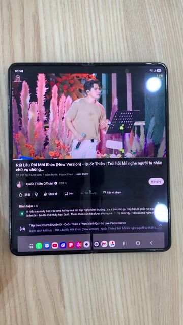 Samsung Z Fold 5  2 sim (1sim+1 esim) 512gb/12gb. Mua bán Điện thoại tại Quận Phú Nhuận Tp Hồ Chí Minh được đăng bởi Tấn Dũng hình 1